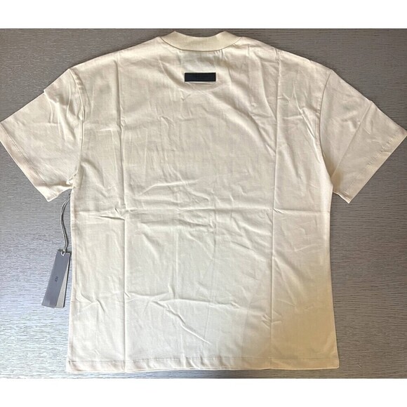 Fear of God Essentials T-Shirt Eggshell Brand NWT - Picture 8 of 8